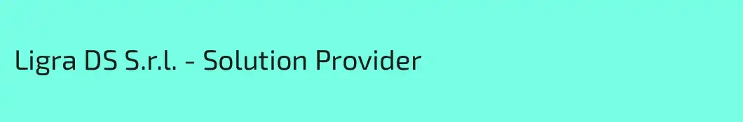 Ligra DS S.r.l. - Solution Provider